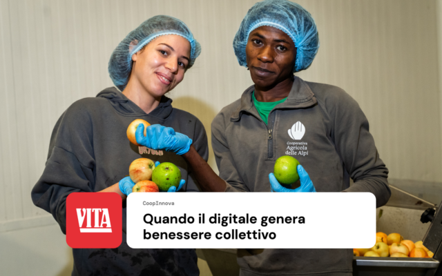 Cover dell'articolo rappresentativa di due ragazze facenti parte del progetto Atelier Integrato FoodLabs